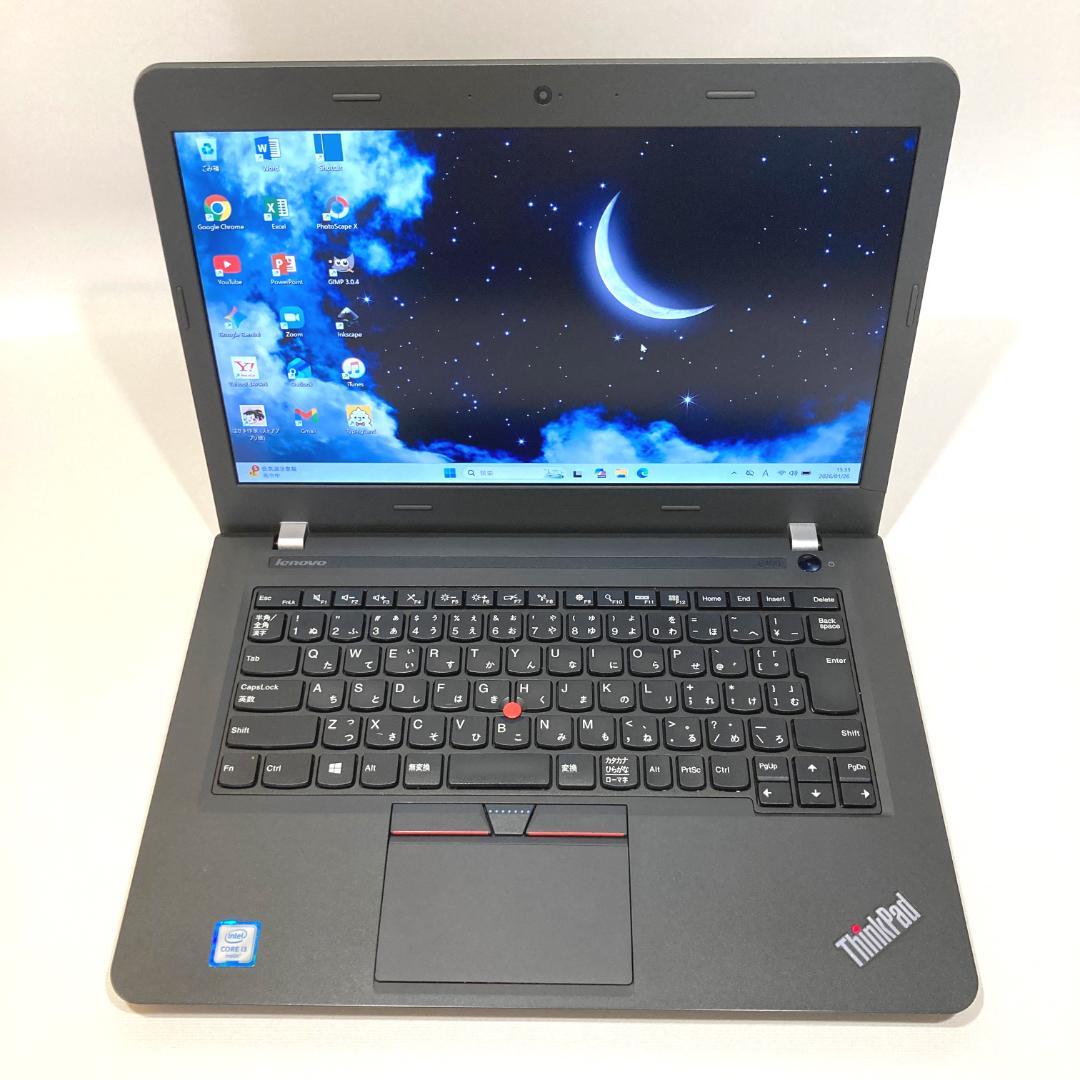 初心者✨カメラ付・フルHD・オフィス✨黒✨すぐ使えるノートパソコン◇D482-1