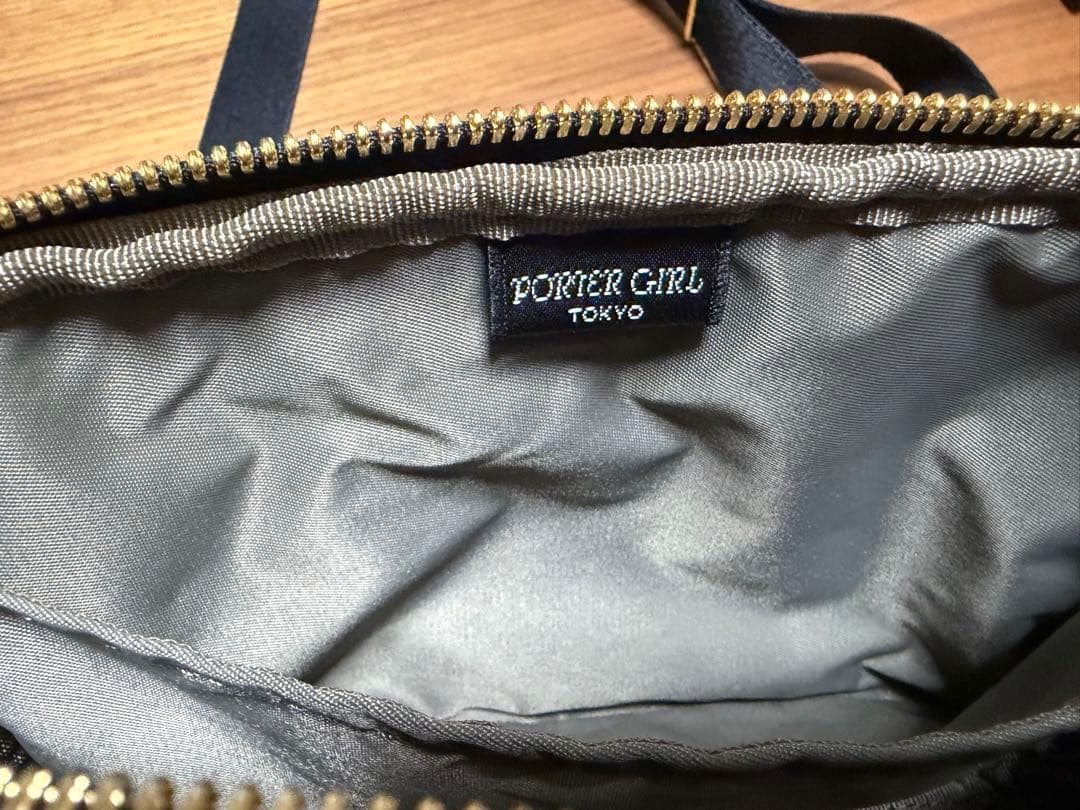 ポーター シア ウォレットショルダーバッグ 吉田カバンSHEA ブラック