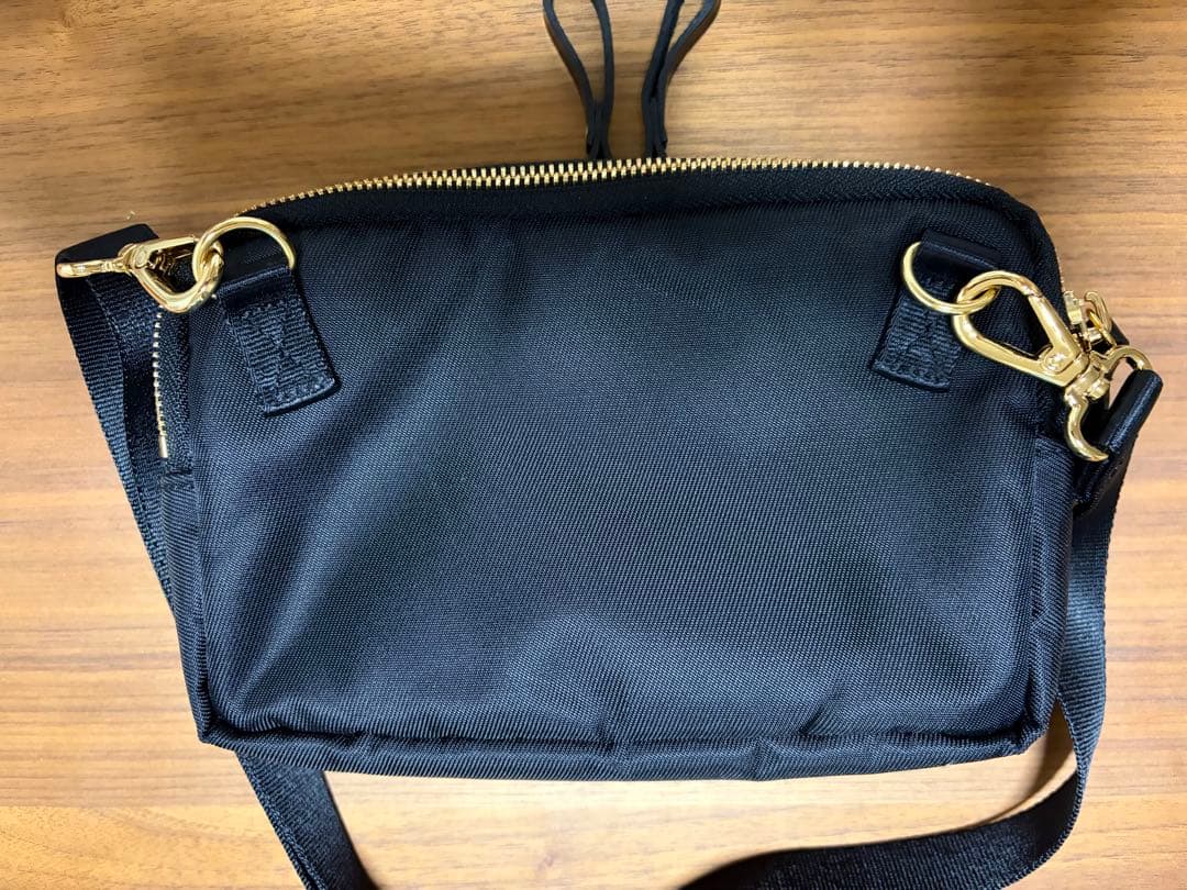 ポーター シア ウォレットショルダーバッグ 吉田カバンSHEA ブラック