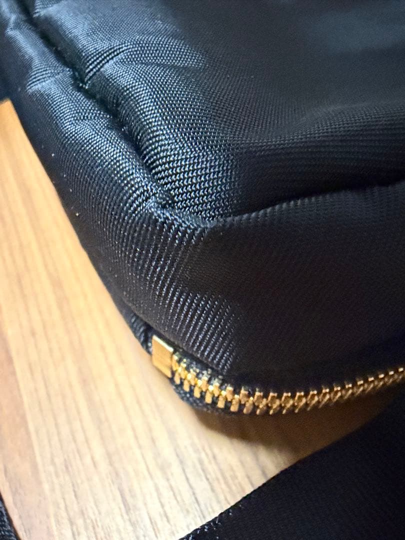 ポーター シア ウォレットショルダーバッグ 吉田カバンSHEA ブラック