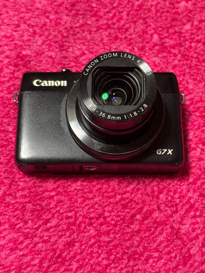 【ジャンク品】Canon G7X コンパクトデジタルカメラ