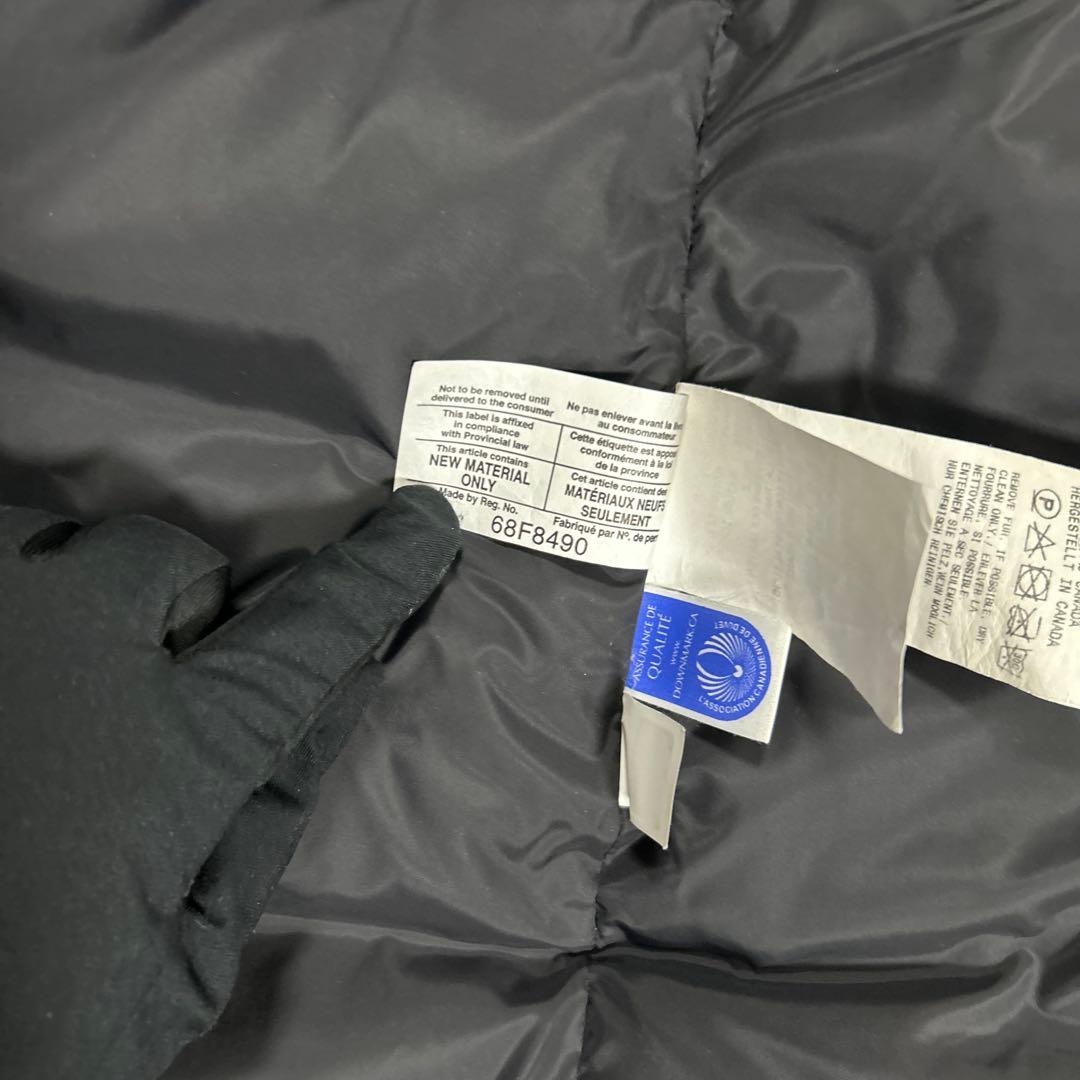   Arctic Program ブラックダウンジャケット