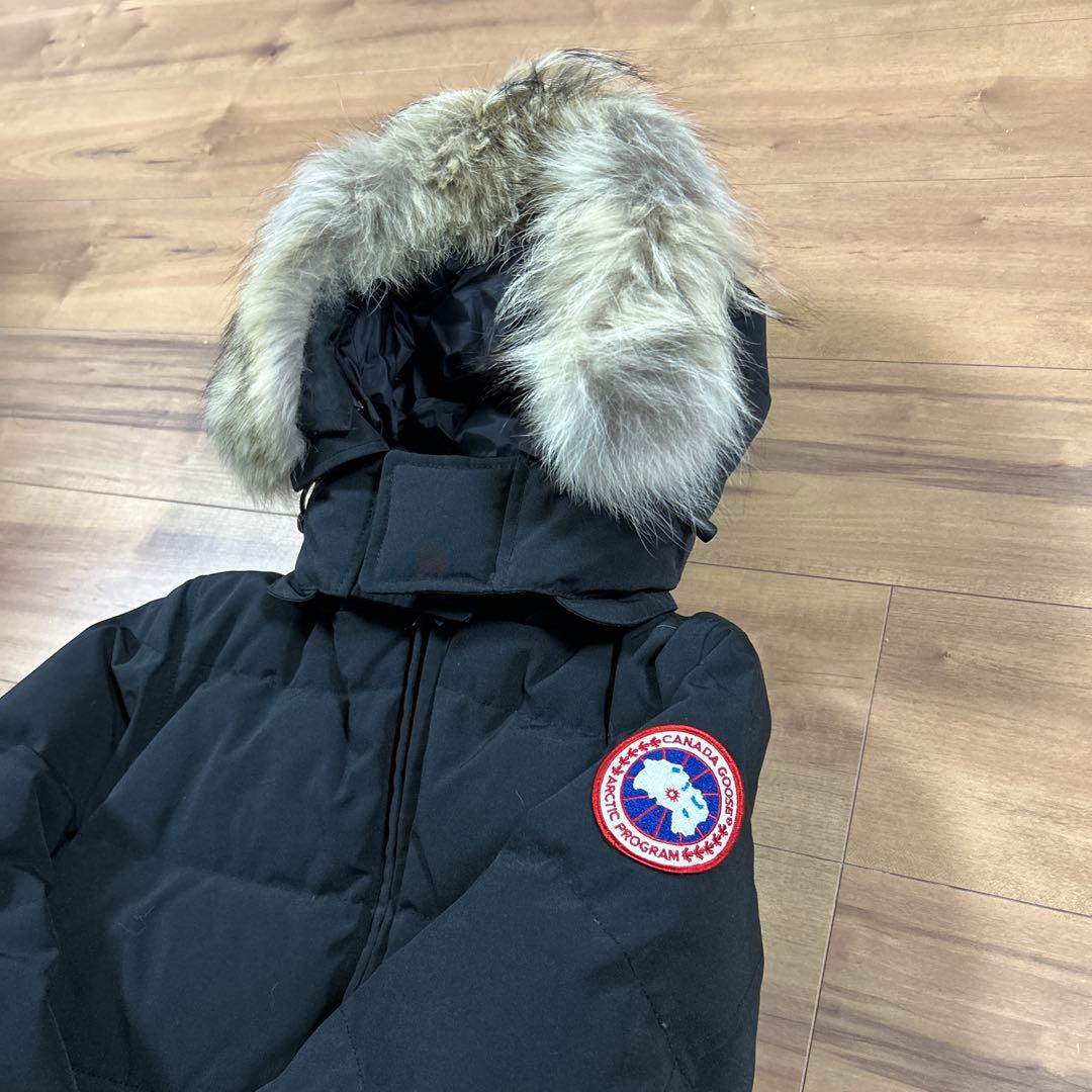   Arctic Program ブラックダウンジャケット