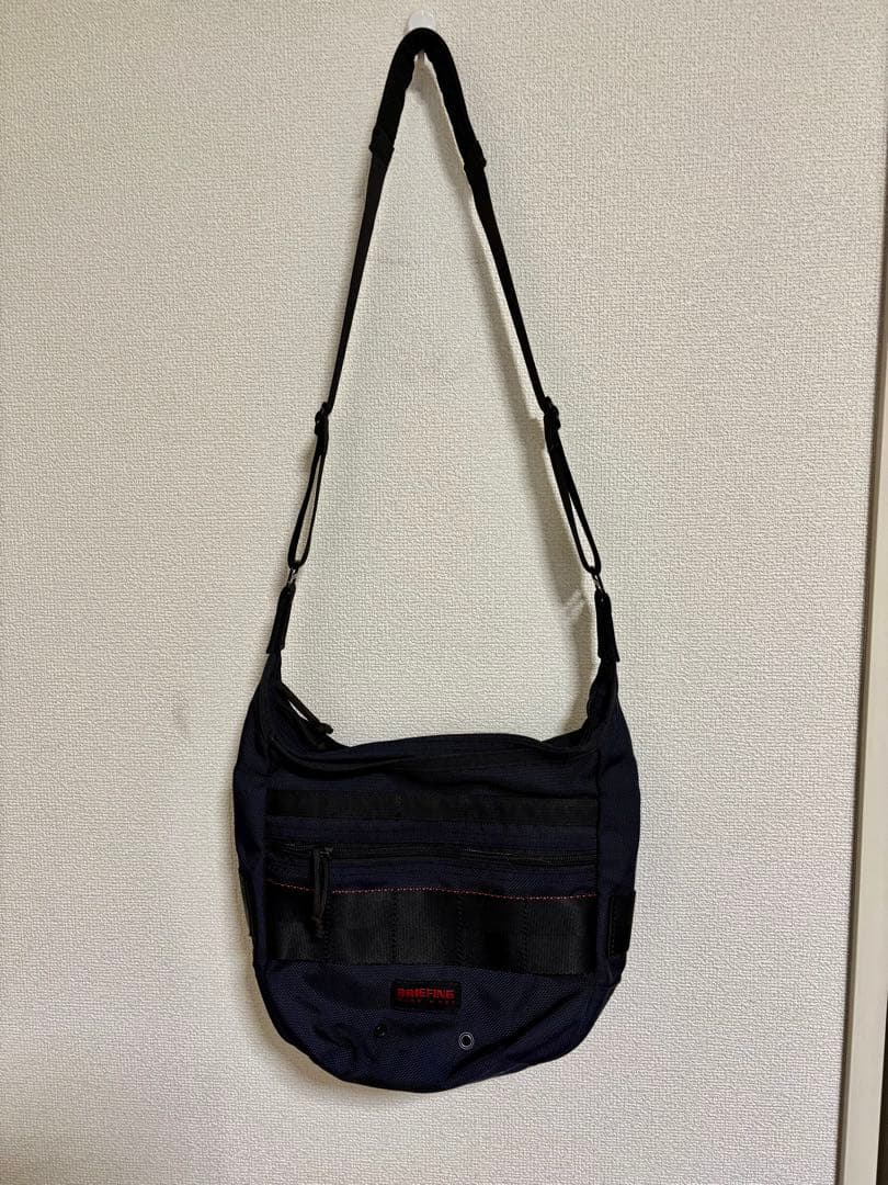 【美品】BRIEFING デイトリッパーS ディープシー　収納袋付き　USA製