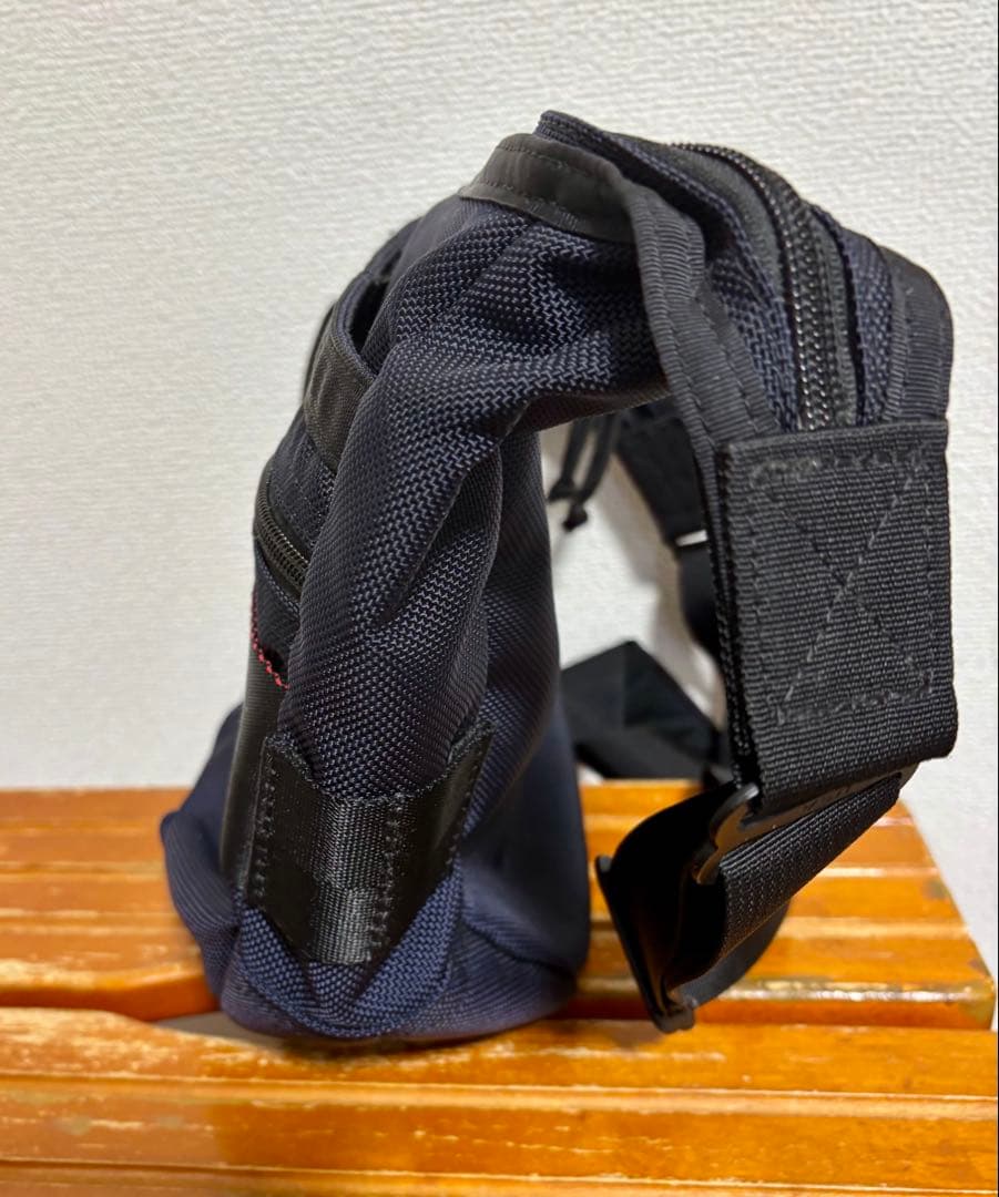 【美品】BRIEFING デイトリッパーS ディープシー　収納袋付き　USA製