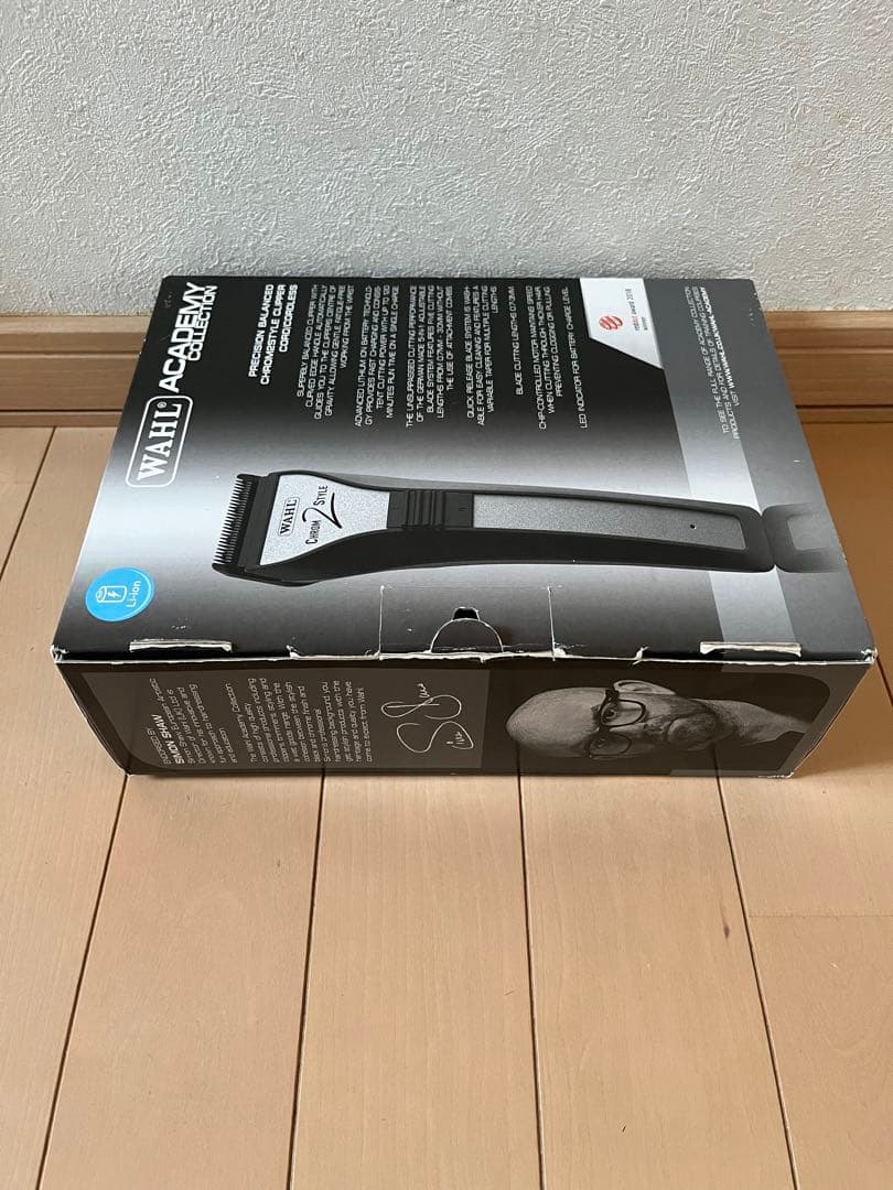 【動作確認済】 WAHLクロム2スタイル　バリカン