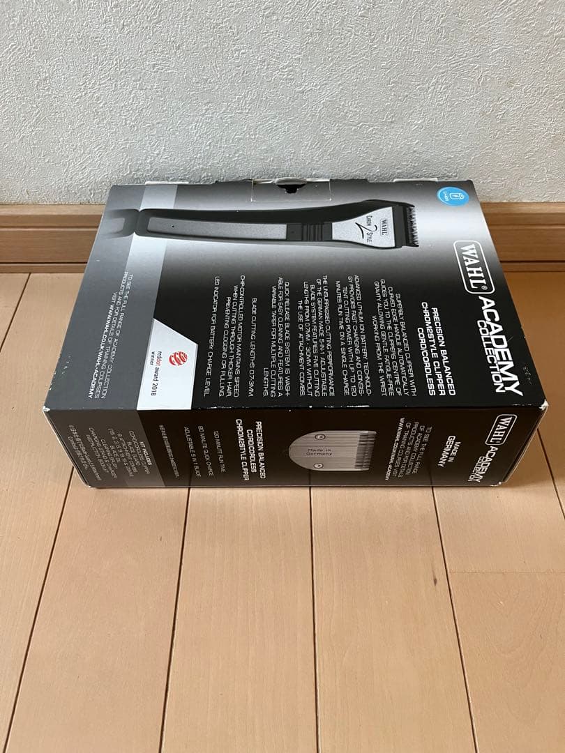【動作確認済】 WAHLクロム2スタイル　バリカン