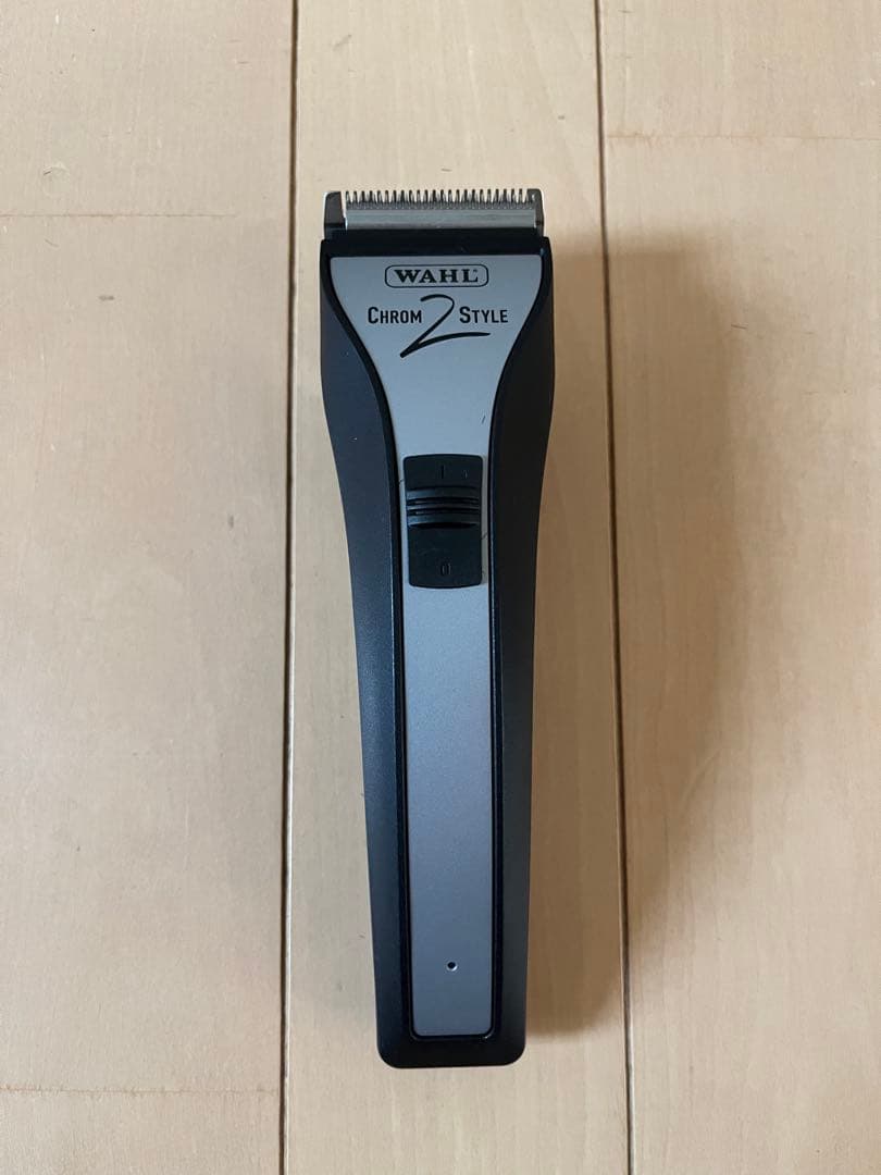 【動作確認済】 WAHLクロム2スタイル　バリカン