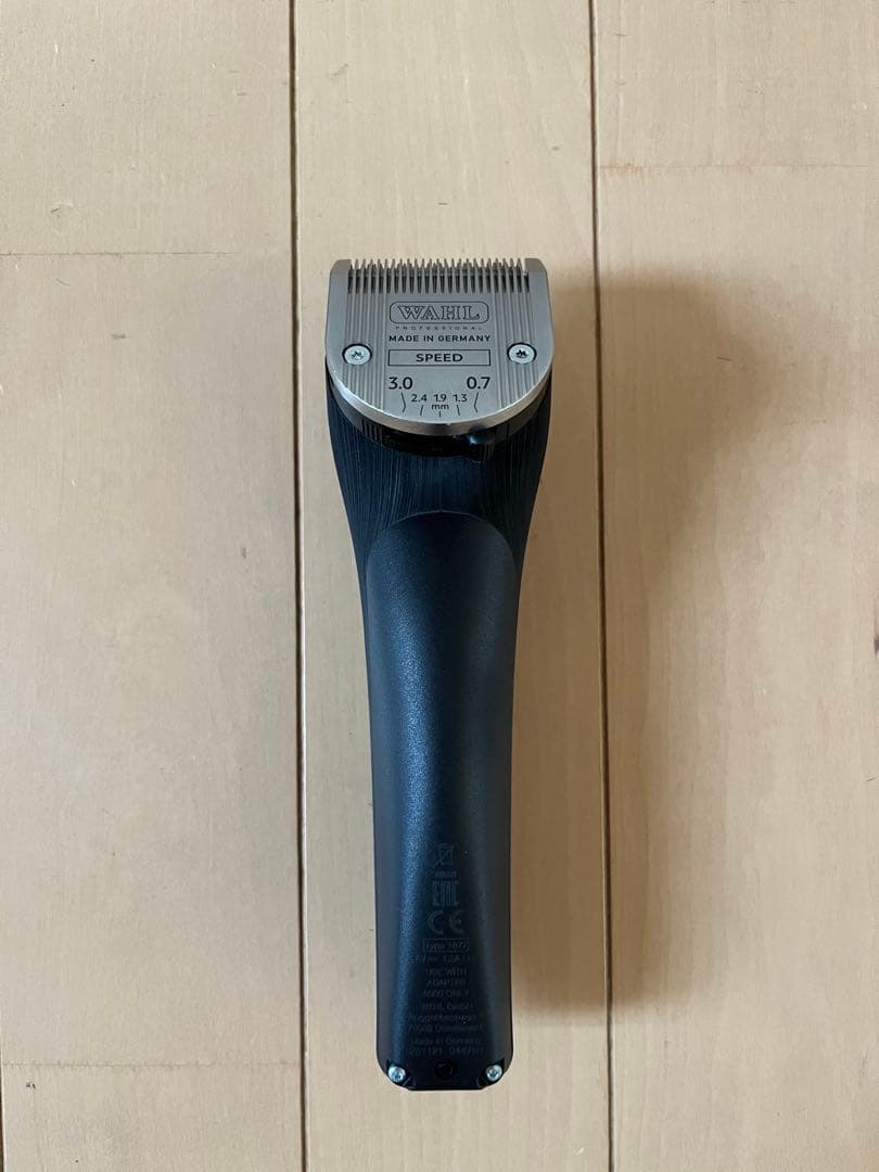 【動作確認済】 WAHLクロム2スタイル　バリカン