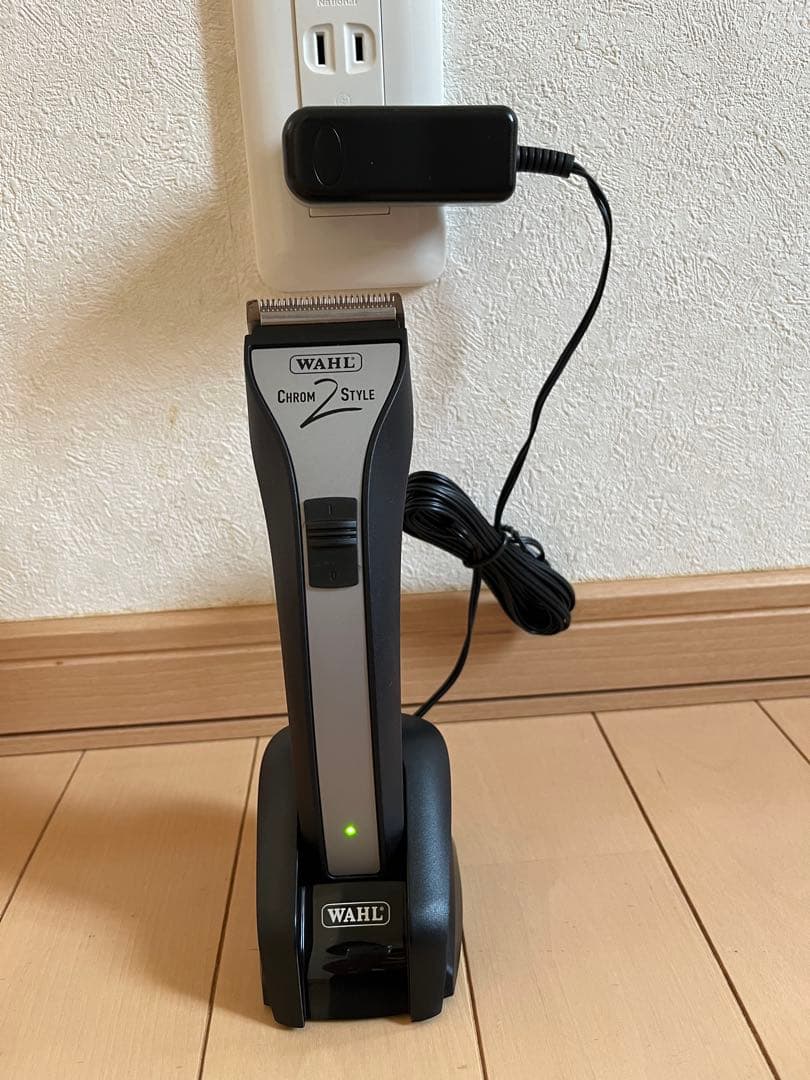 【動作確認済】 WAHLクロム2スタイル　バリカン