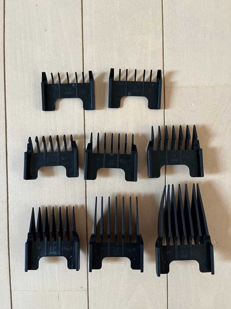 【動作確認済】 WAHLクロム2スタイル　バリカン