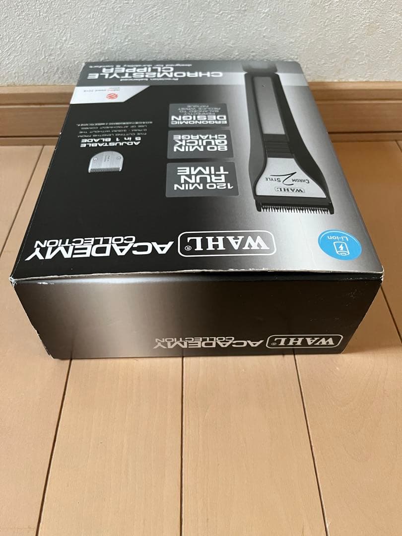 【動作確認済】 WAHLクロム2スタイル　バリカン