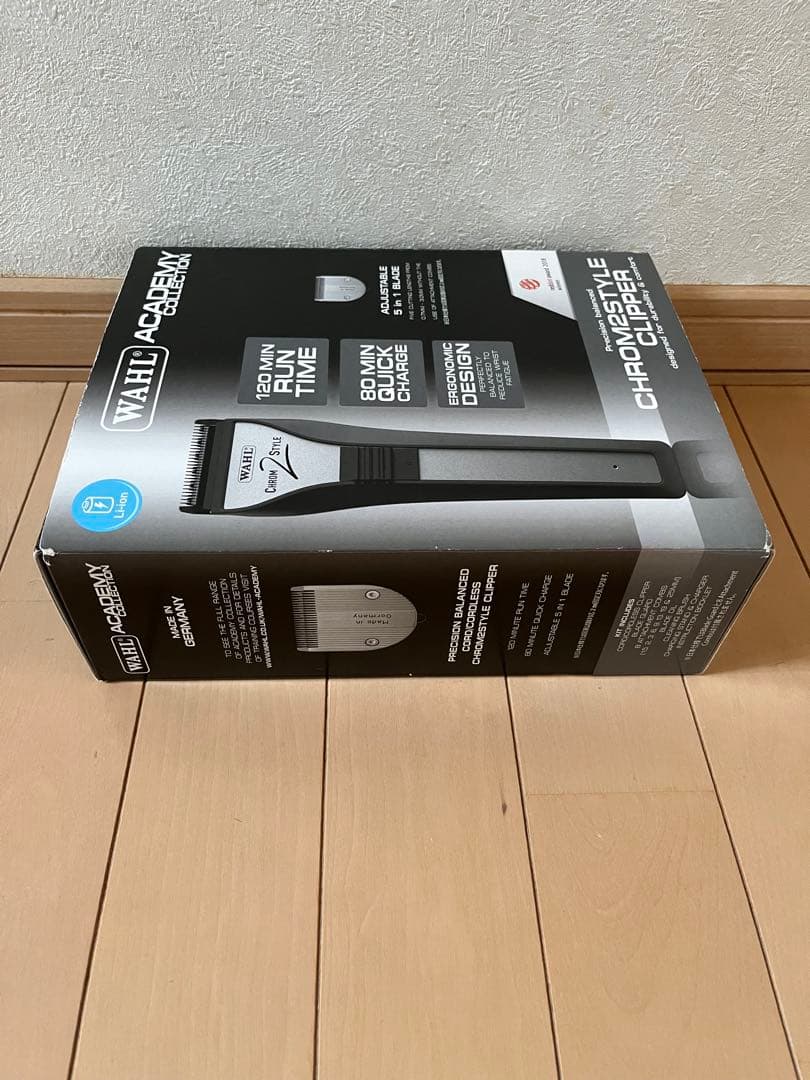 【動作確認済】 WAHLクロム2スタイル　バリカン