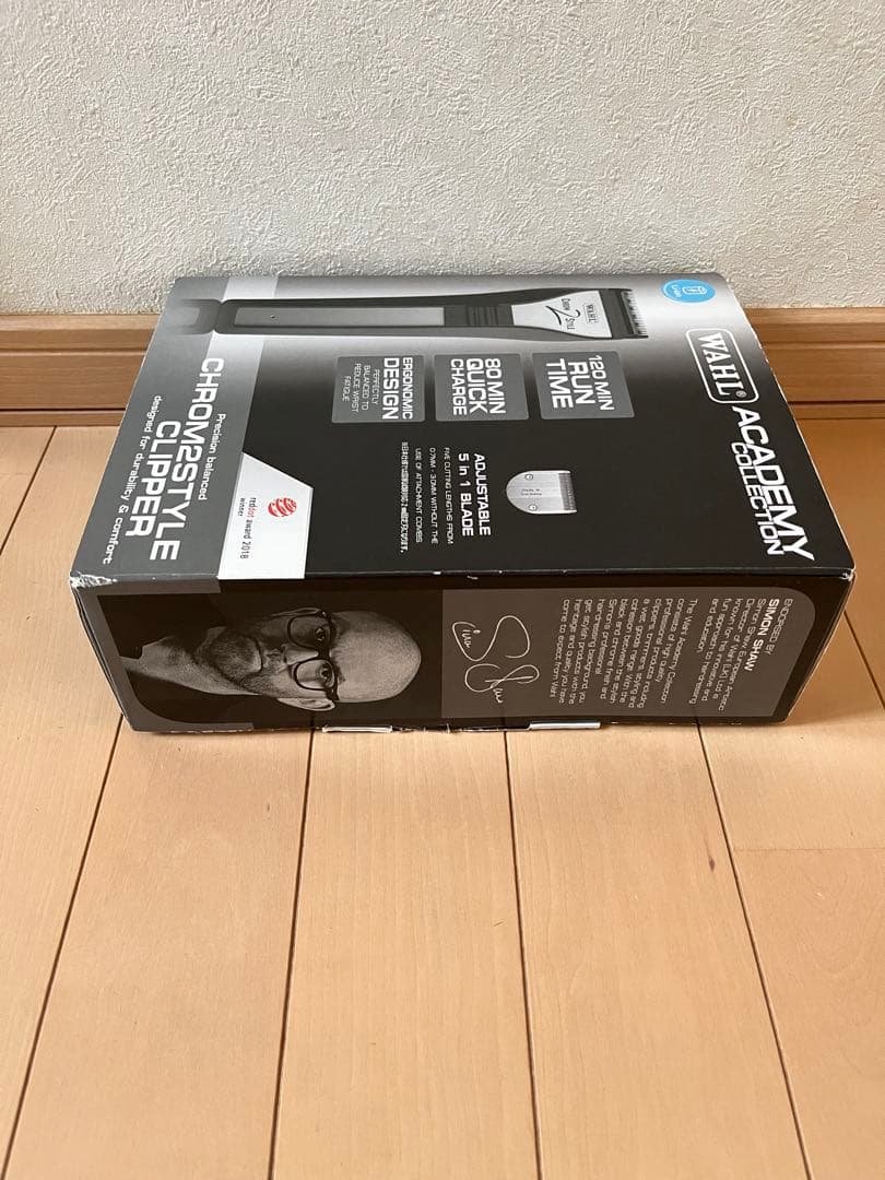 【動作確認済】 WAHLクロム2スタイル　バリカン