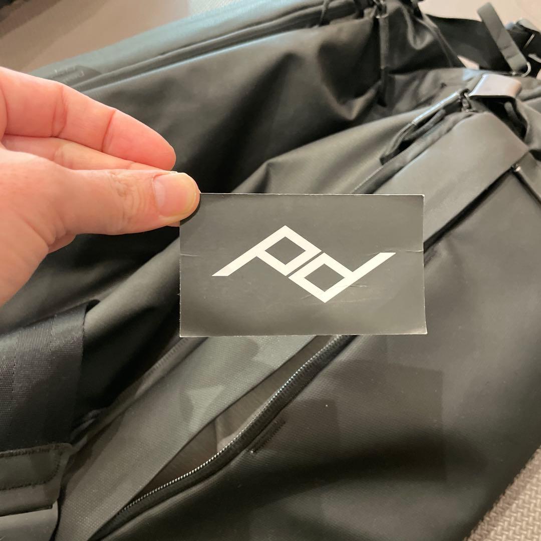 Peak Design ピークデザイン トラベルダッフル 35L