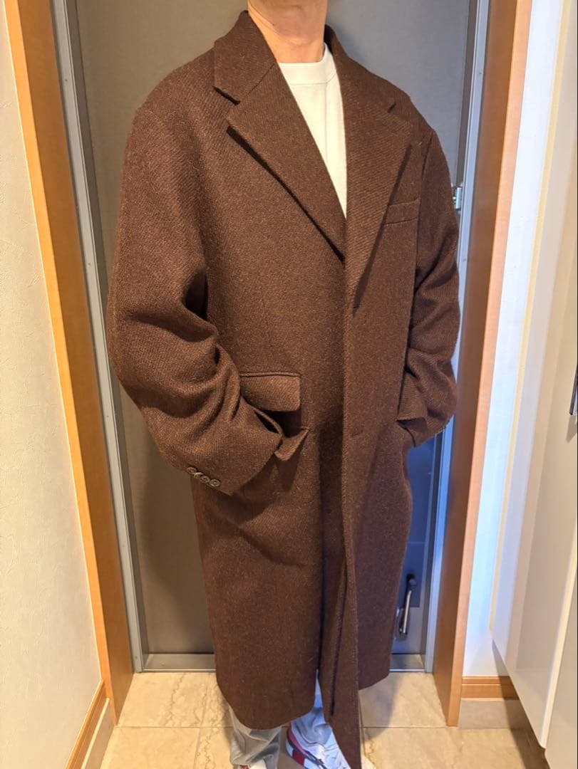 ランブ様　トゥモローランドTOMORROWLAND　ビッグチェスターコート