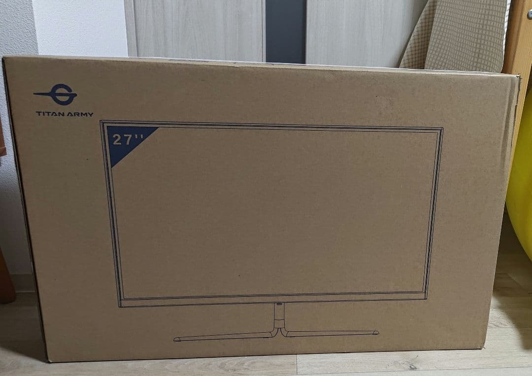 Titan Army モニター 27G2R WQHD 180hz