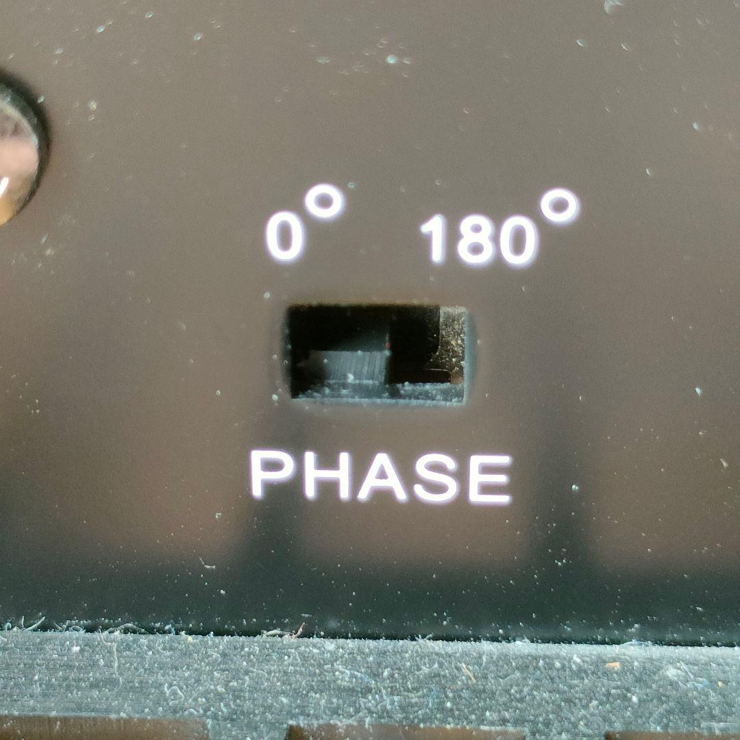 FOSTEX CW200A サブウーファー 黒　※訳あり