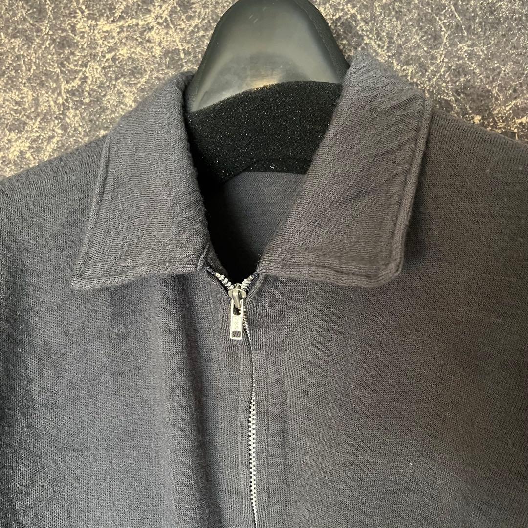 03AW 00s COMME des GARCONS HOMME 縮絨ニット