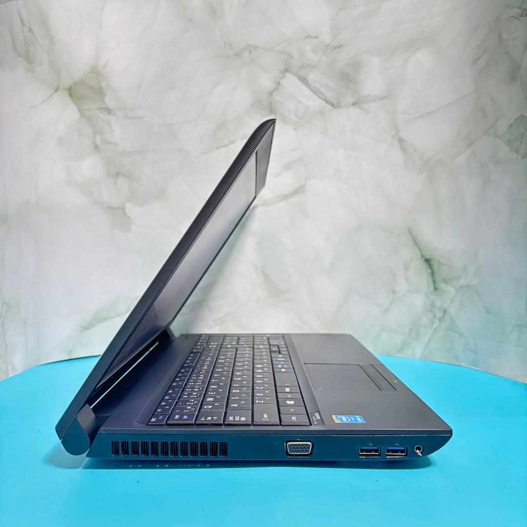 セール中♪動作◎【オフィス付】東芝 ★Win11★爆速SSD★i3ノートPC