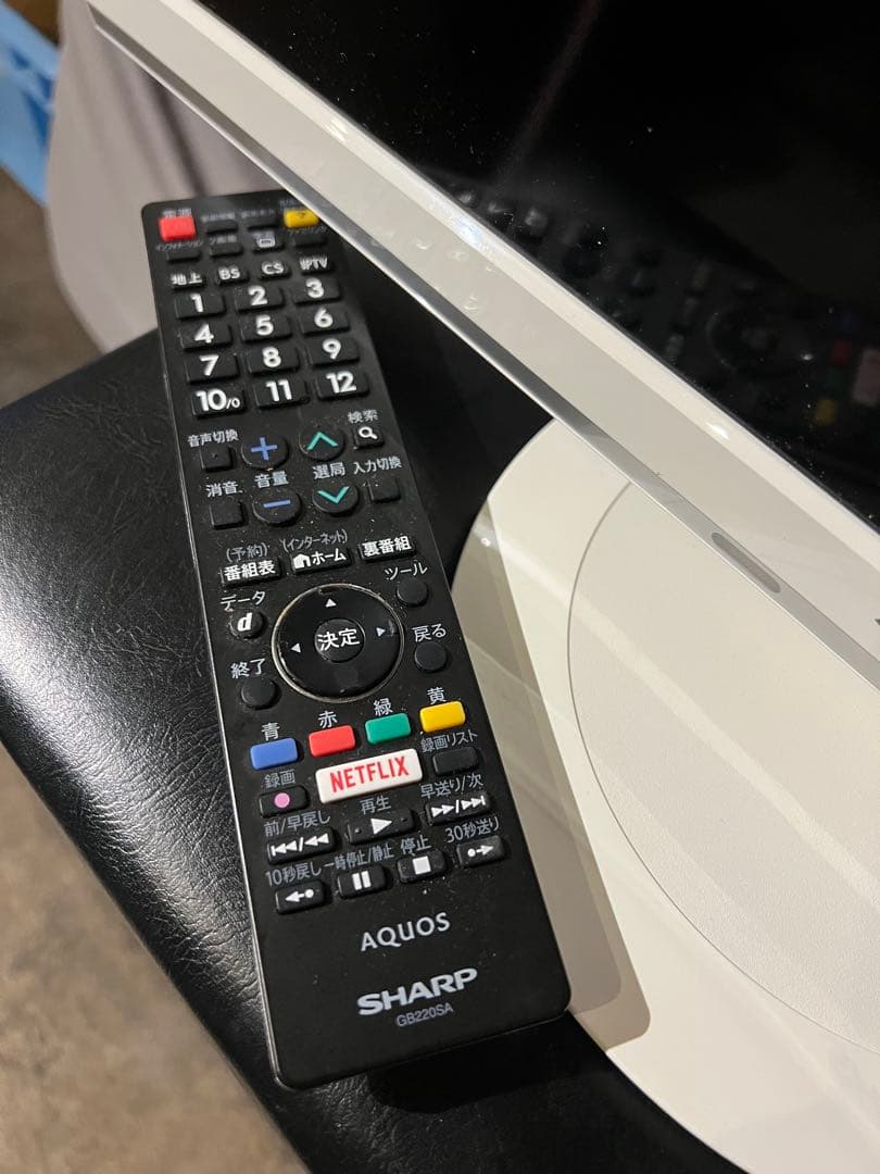 格安販売/2018年製/SHARP AQUOS /LC-24P5-W/ホワイト