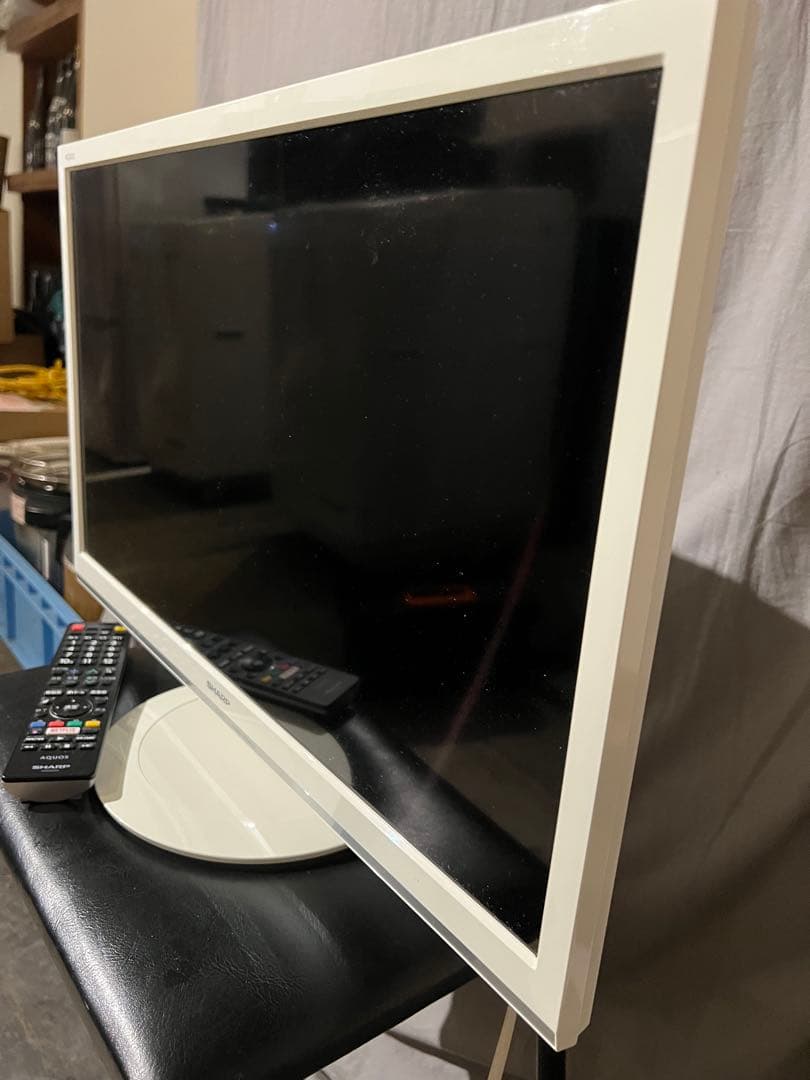 格安販売/2018年製/SHARP AQUOS /LC-24P5-W/ホワイト