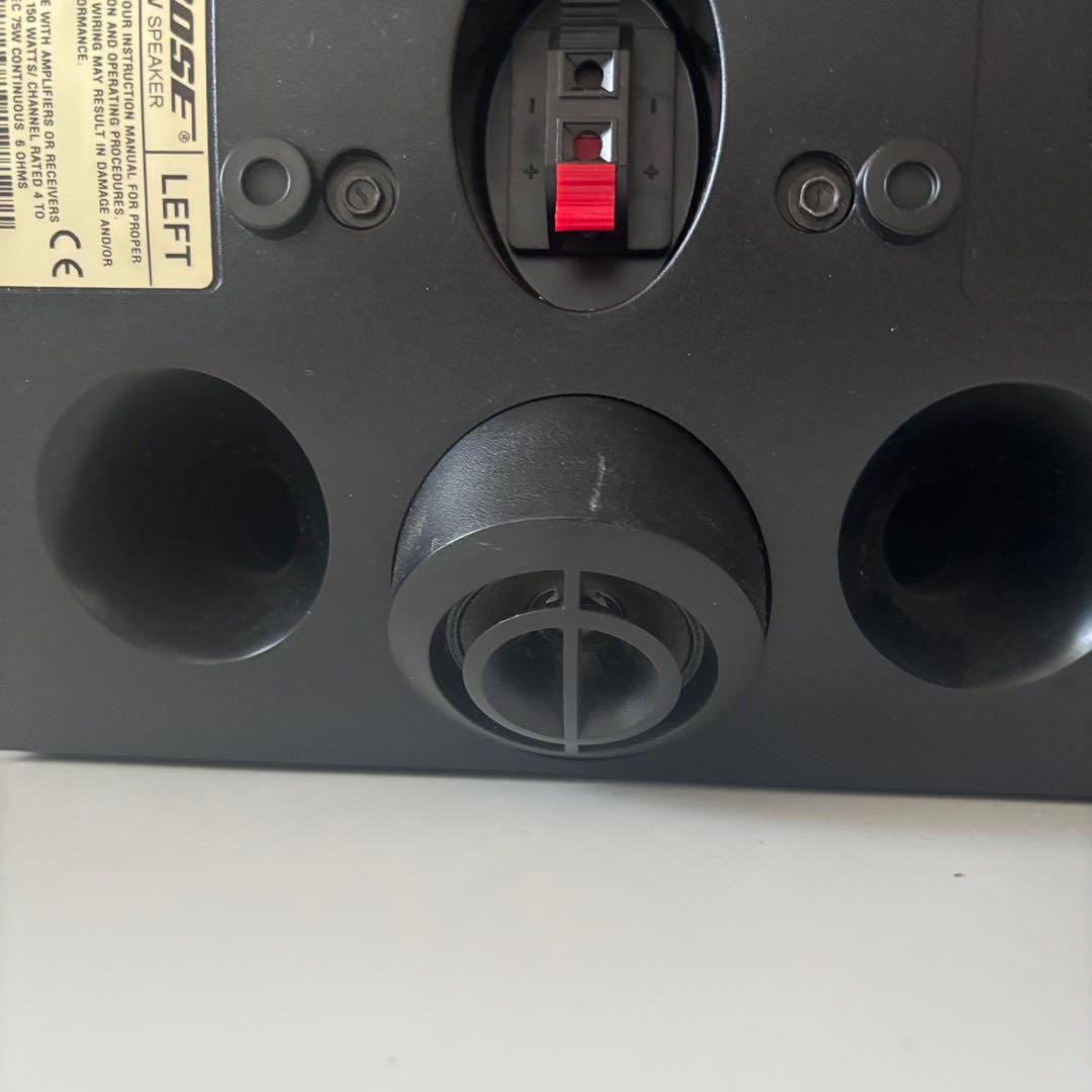 BOSE301V 左右ペア　Boseのエンブレム無し