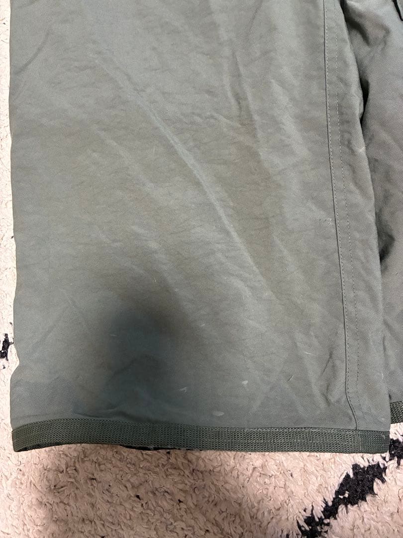 NIKE ACG スモーキーグリーン ギミック スノーパンツ XL