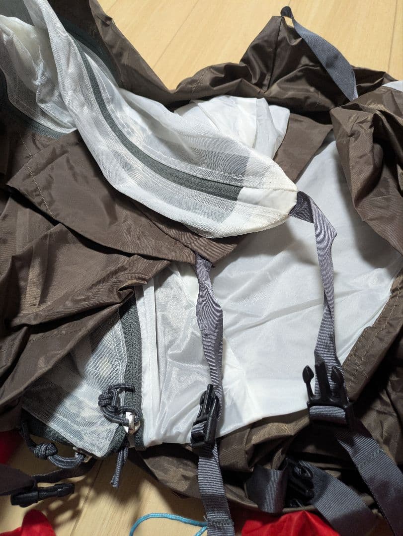 テンマクデザイン キャンパンダ パンダ レッド