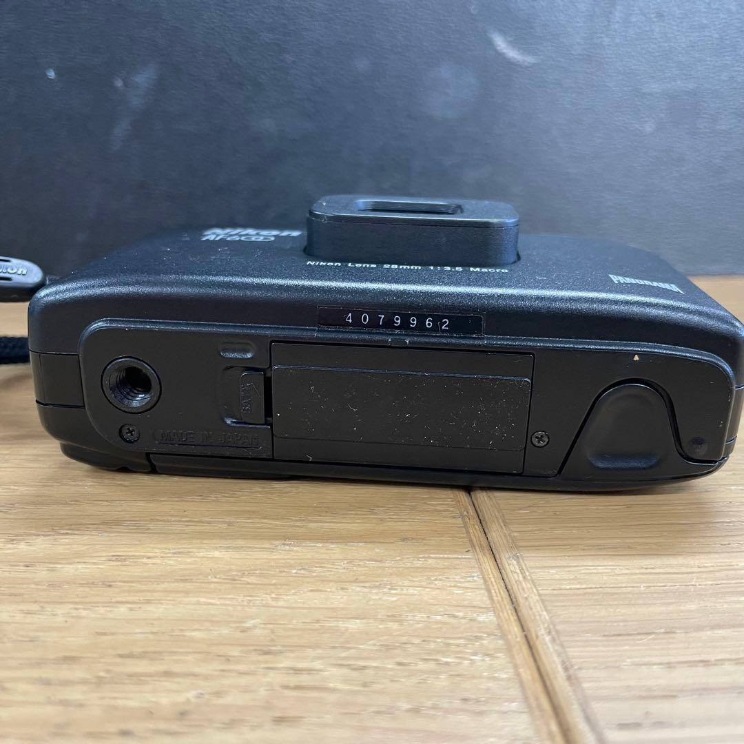 Nikon AF600 Panorama コンパクトフィルムカメラ