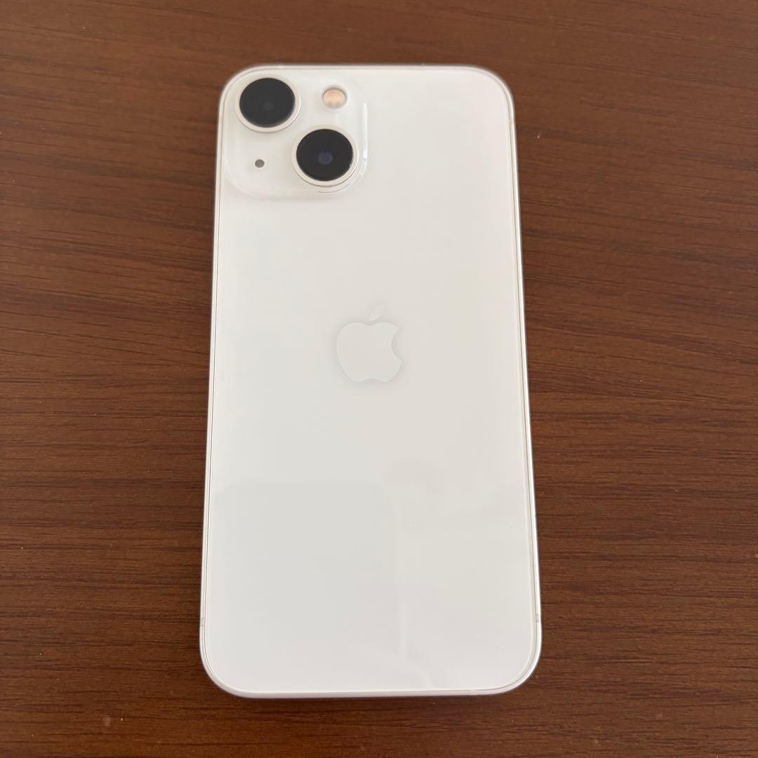 Apple iPhone 13 ホワイト 本体 充電ケーブル付き