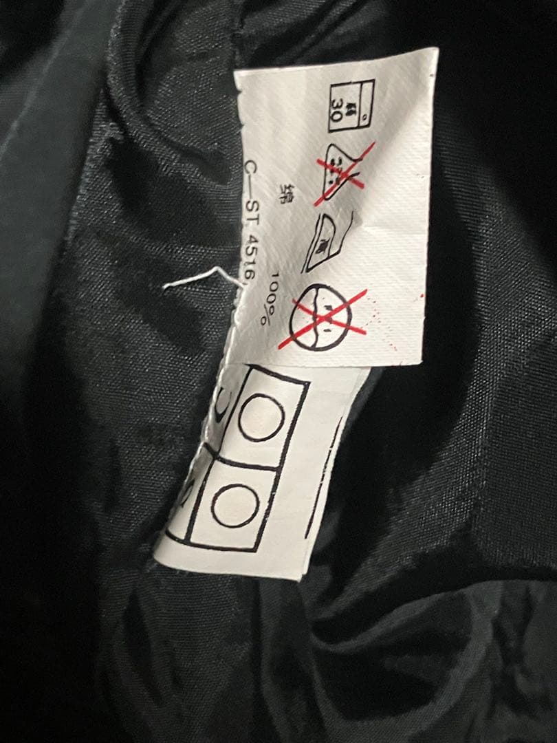 HOUSTON USAF ツアージャケット スーベニア コーデュロイ black