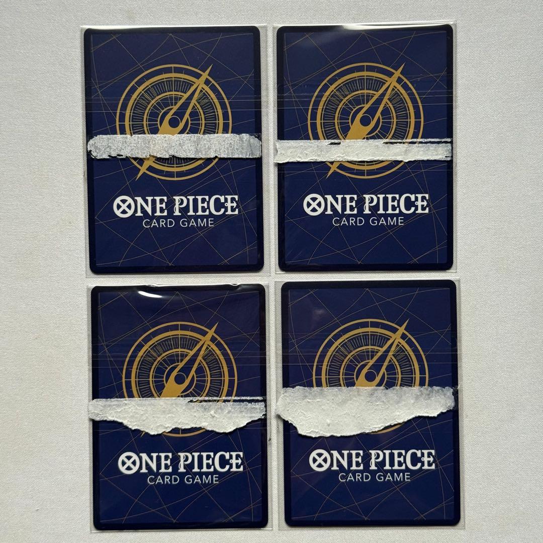 ワンピースカード　モンキー・ D・ルフィ　プロモ　P-001 未開封