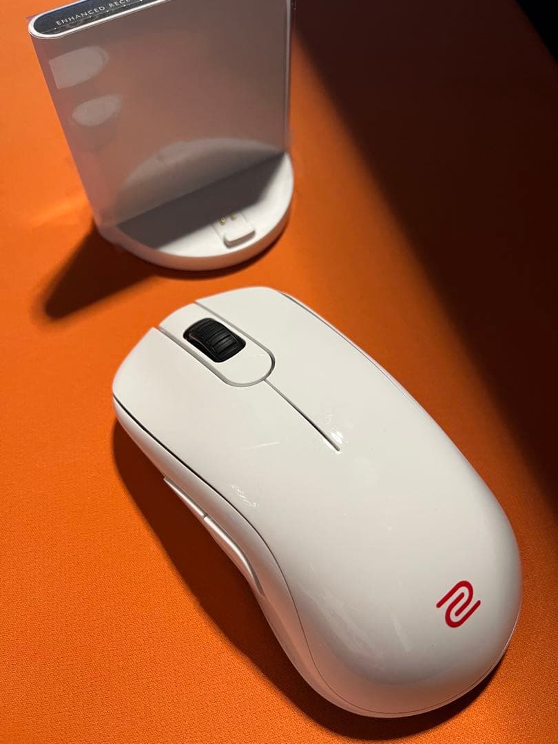 マウス・トラックボール zowie s2-DW white