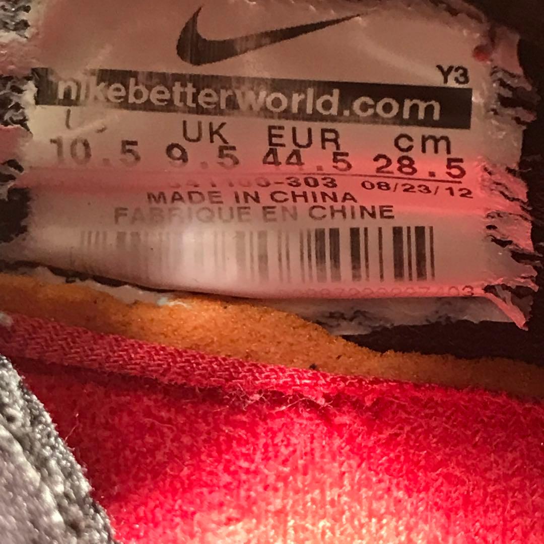 NIKE ナイキ28.5㎝　US10.5 レブロン10 中国限定モデル