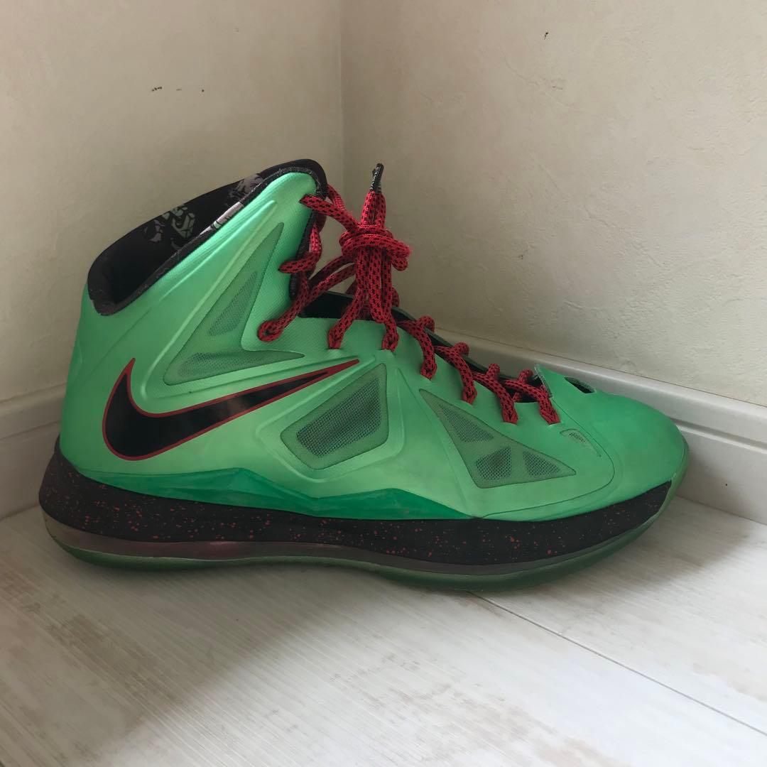 NIKE ナイキ28.5㎝　US10.5 レブロン10 中国限定モデル