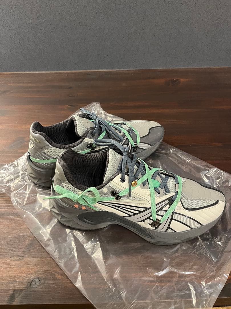 靴 asics protoblast andersson bell