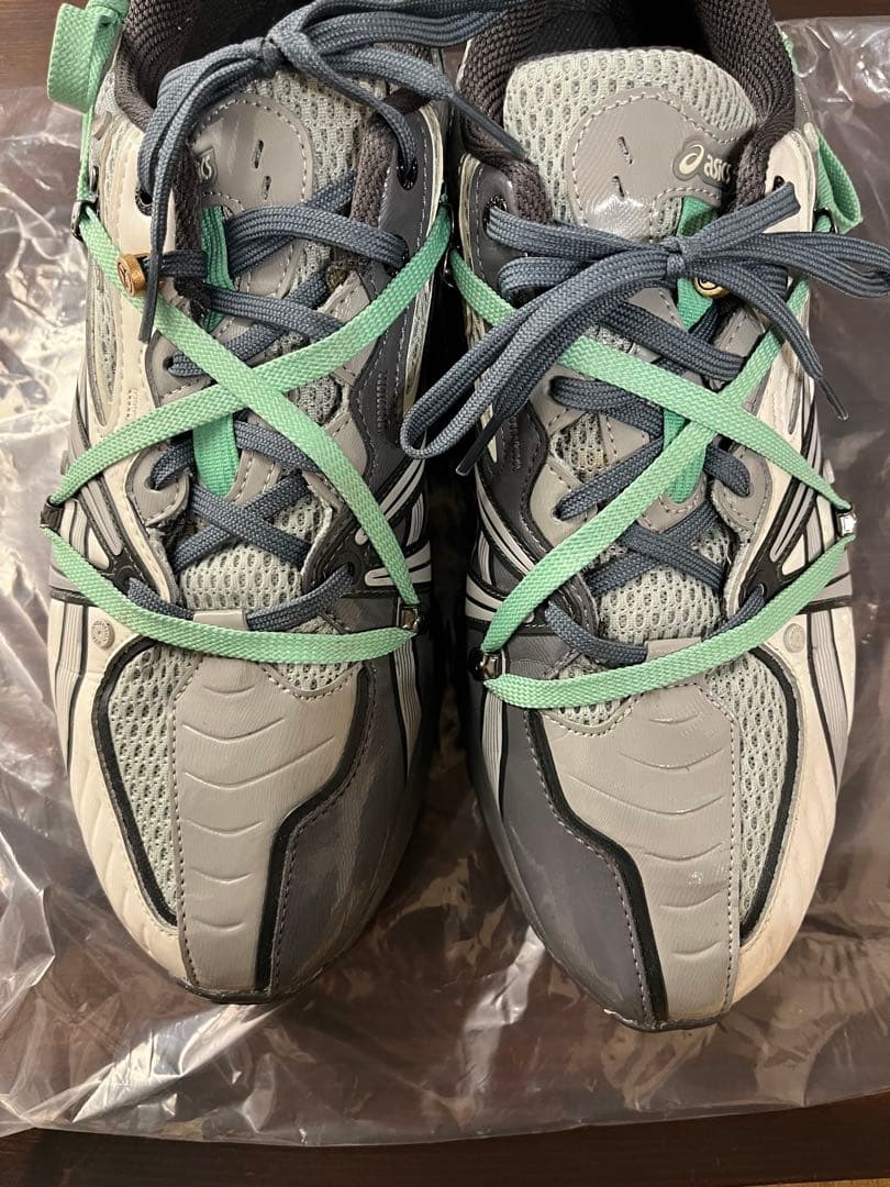 靴 asics protoblast andersson bell