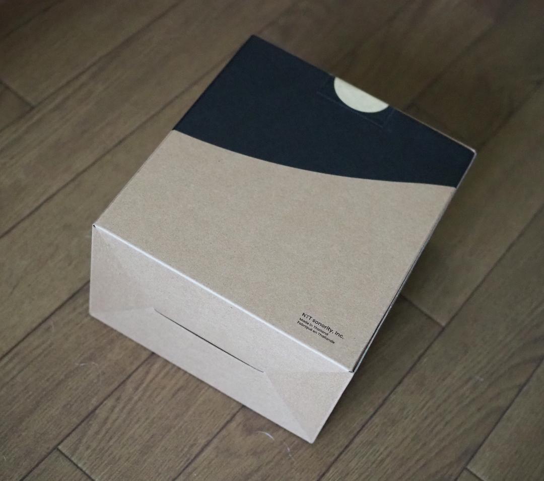 【新品未開封】nwm　ONE　MBH001　ダークグレイ　外箱　公式オンライン