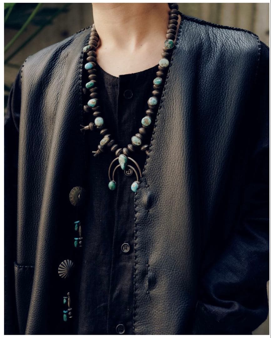 ジャケット・アウター PAM DIETRICH DEERSKIN VEST