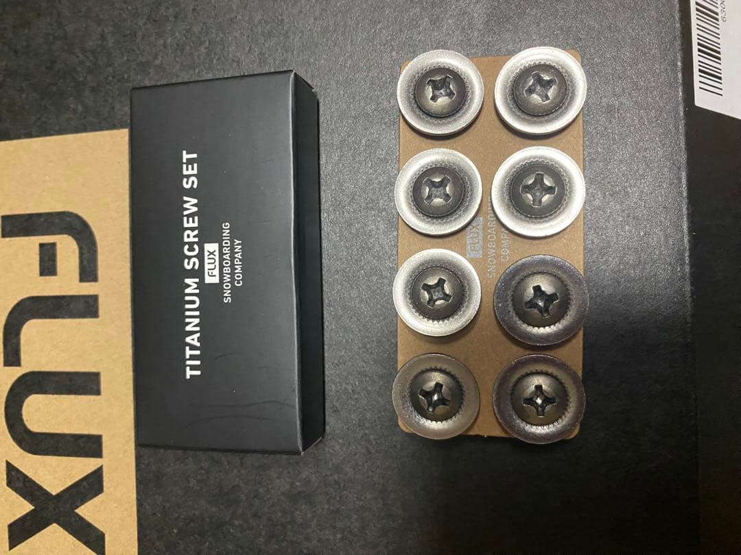 FLUX SR-05 ビンディング グレー Mサイズ