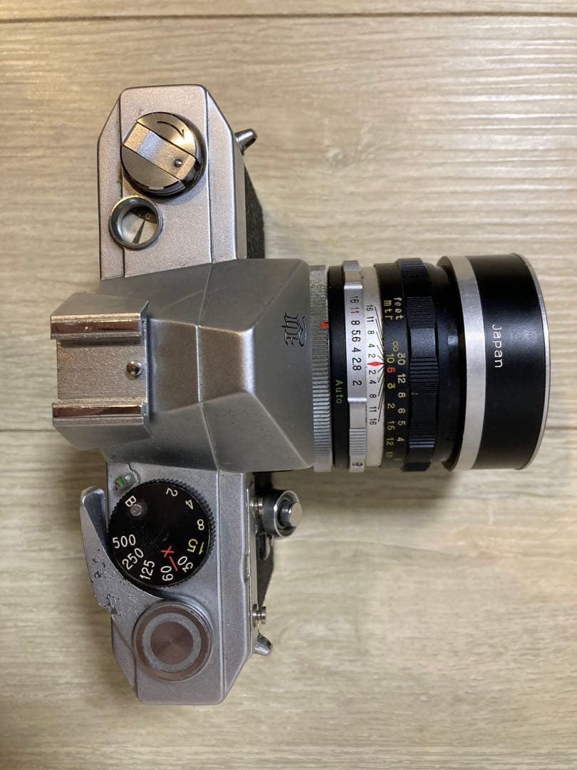 ペトリ PETRI V6Ⅱ レンズ　アクセサリー　バッグセット　フィルム一眼レフ