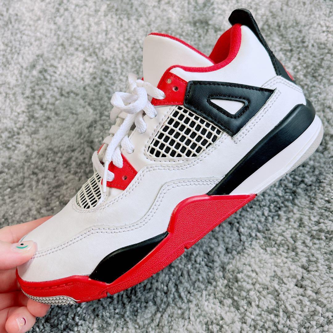 Jordan キッズ Nike Air 4 Retro OG 21cm 2020