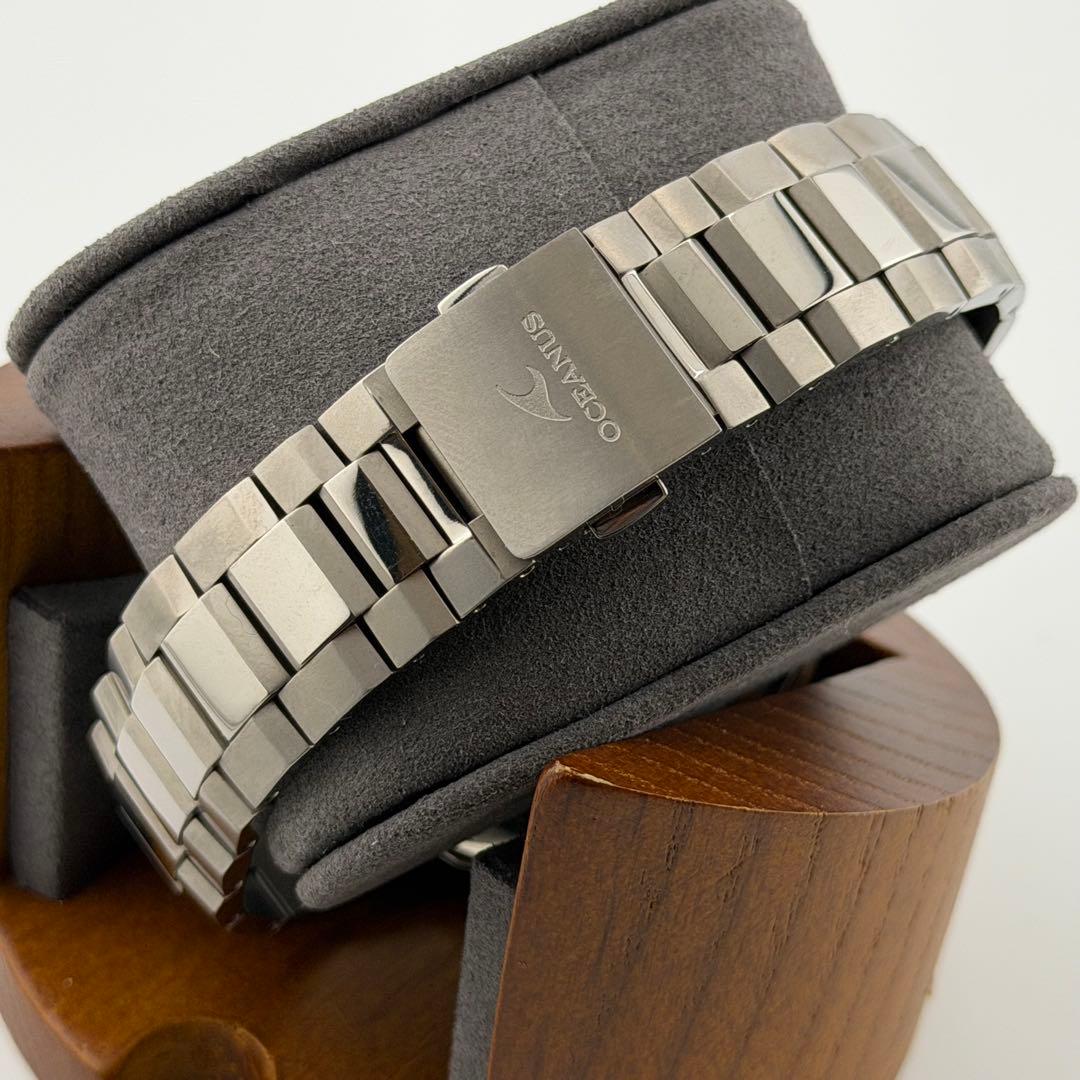 【超希少】カシオ　オシアナス　江戸切子　OCW-S4000D-1AJF ブルー