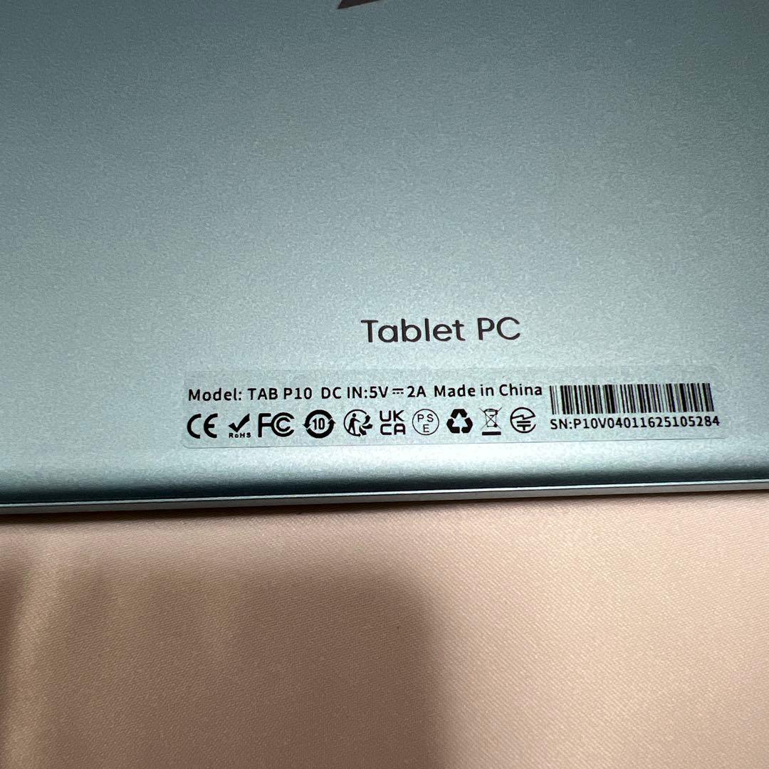タブレット⭐️Android16⭐️10インチ⭐️20GB +128GB +2TB拡張