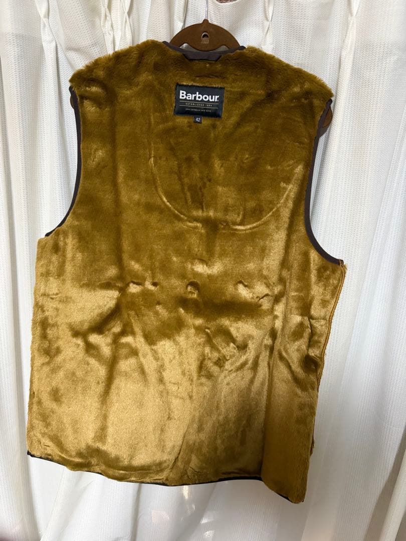 トップス Barbour WARMPILEWAISTCOATZIP-INLINER