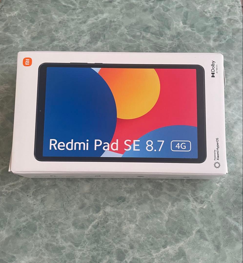 Redmi Pad SE 8.7 4G 専用カバー付き　訳有り