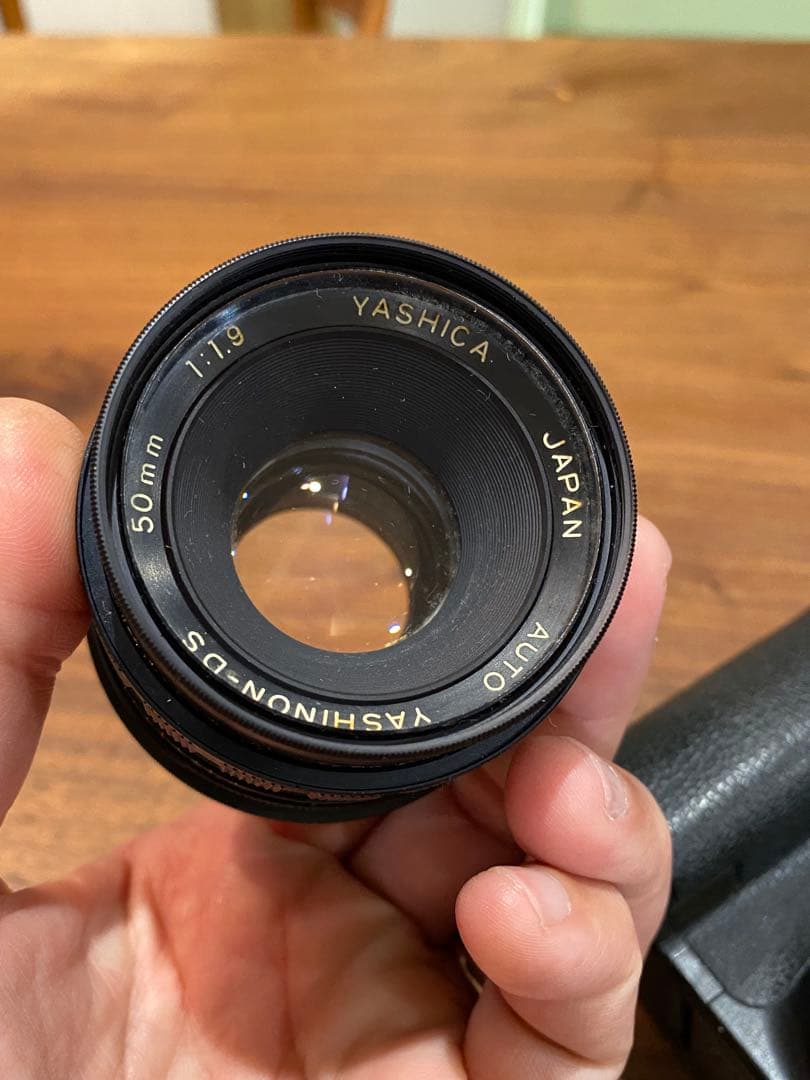 Canon EOS 20D デジタル一眼　ヤシカ1:1.9 50㍉単焦点　動作品