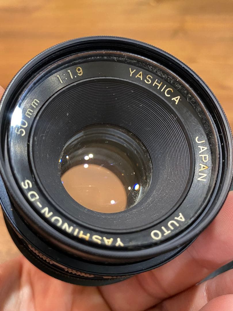 Canon EOS 20D デジタル一眼　ヤシカ1:1.9 50㍉単焦点　動作品