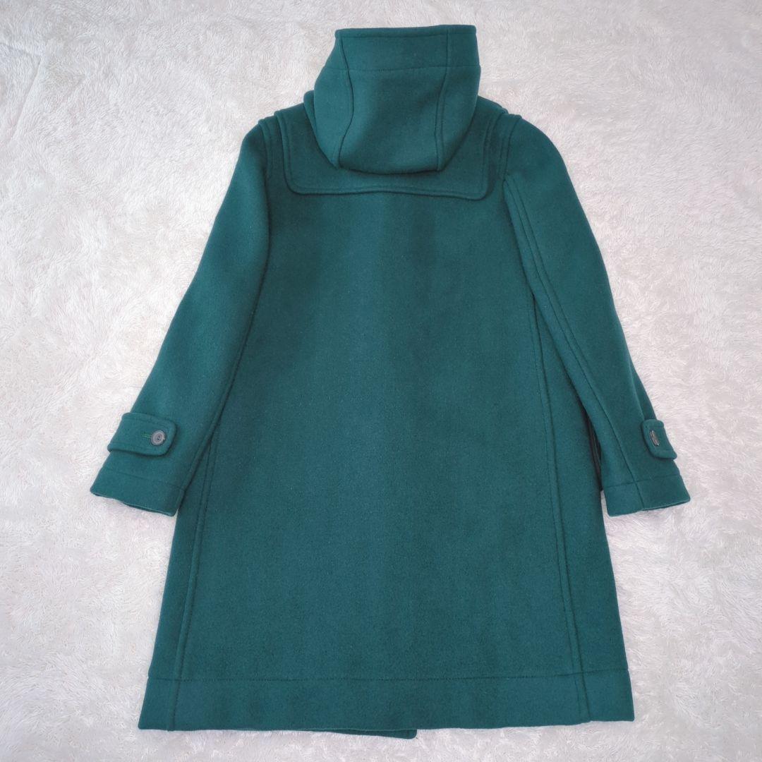 購入者様決定✨ロンドントラディション ダッフルコート 38 イギリス製 グリーン